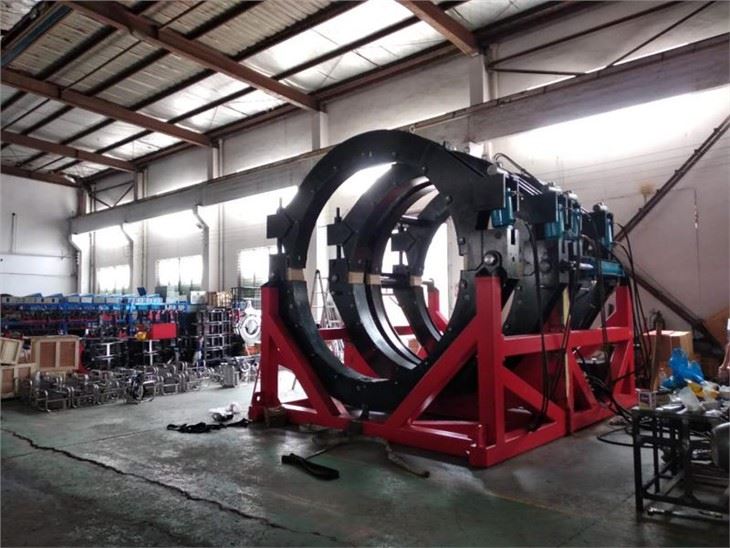 Hydraulic Pipe Joint Machine