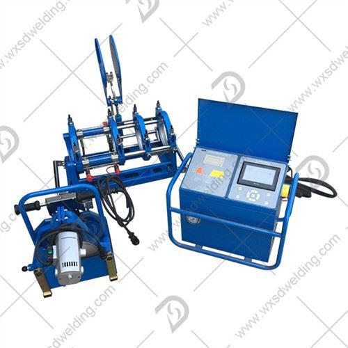 Peiriant Ymasiad Botwm Pibell Plastig Awtomatig