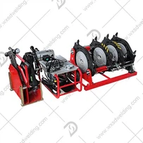 Peiriant Weldio Fusion Butt Hydrolig Pibell HDPE
