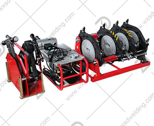 Peiriant Weldio Butt Pipe Fusion Hydrolig PE