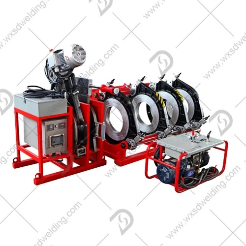 Peiriant Weldio Pibell Hdpe Ppr