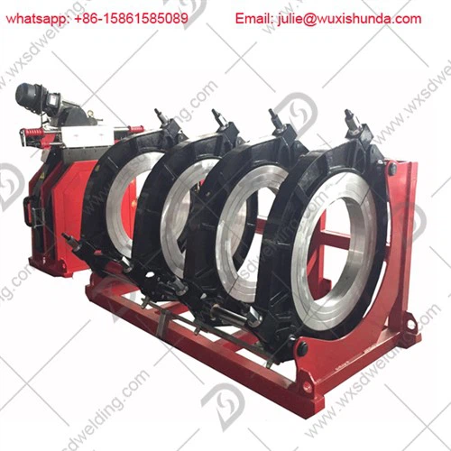 Peiriant Weldio Uniad Pibell Hdpe Hydrolig
